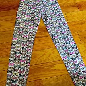 Leggings girls. Excellent condition. 92%cotton